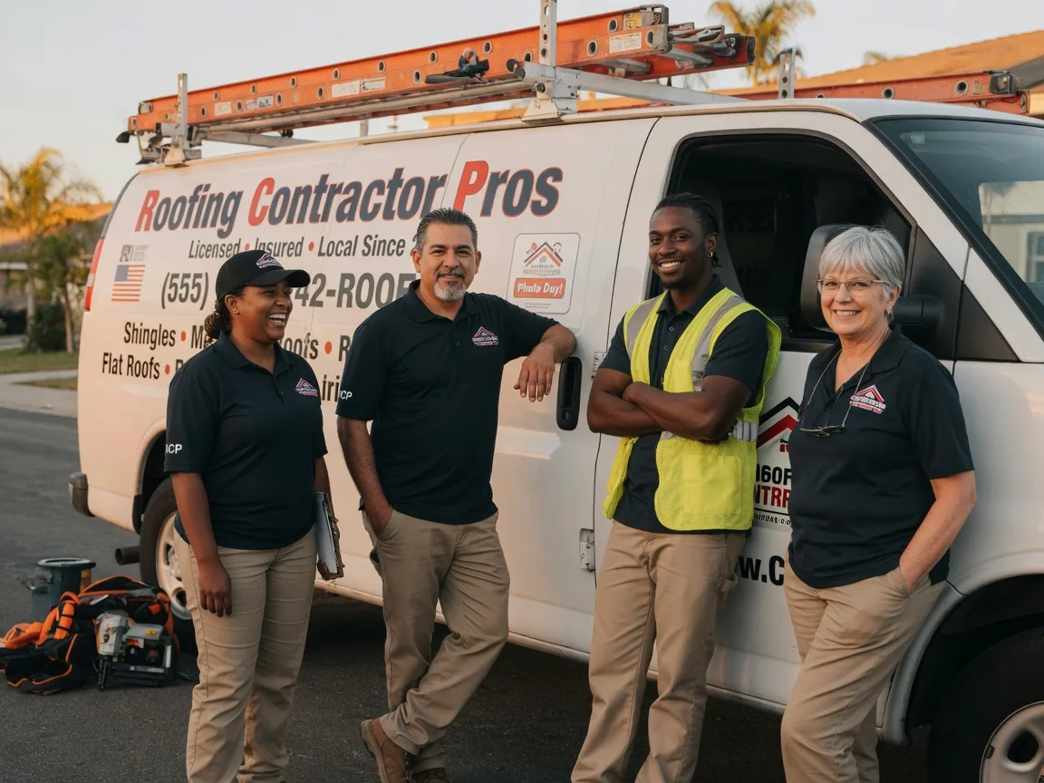 Local Roofing Contractors company in Hamburg, PA