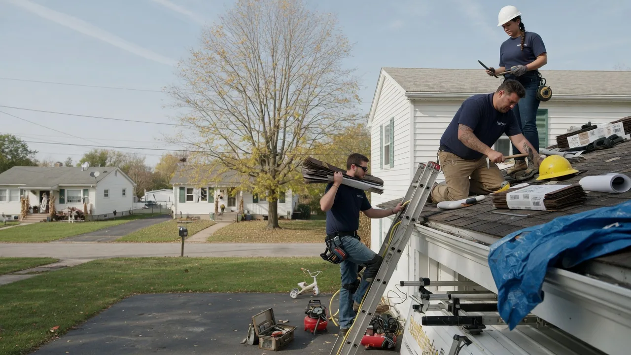 Local Roofing Contractors in Hamburg, PA near me